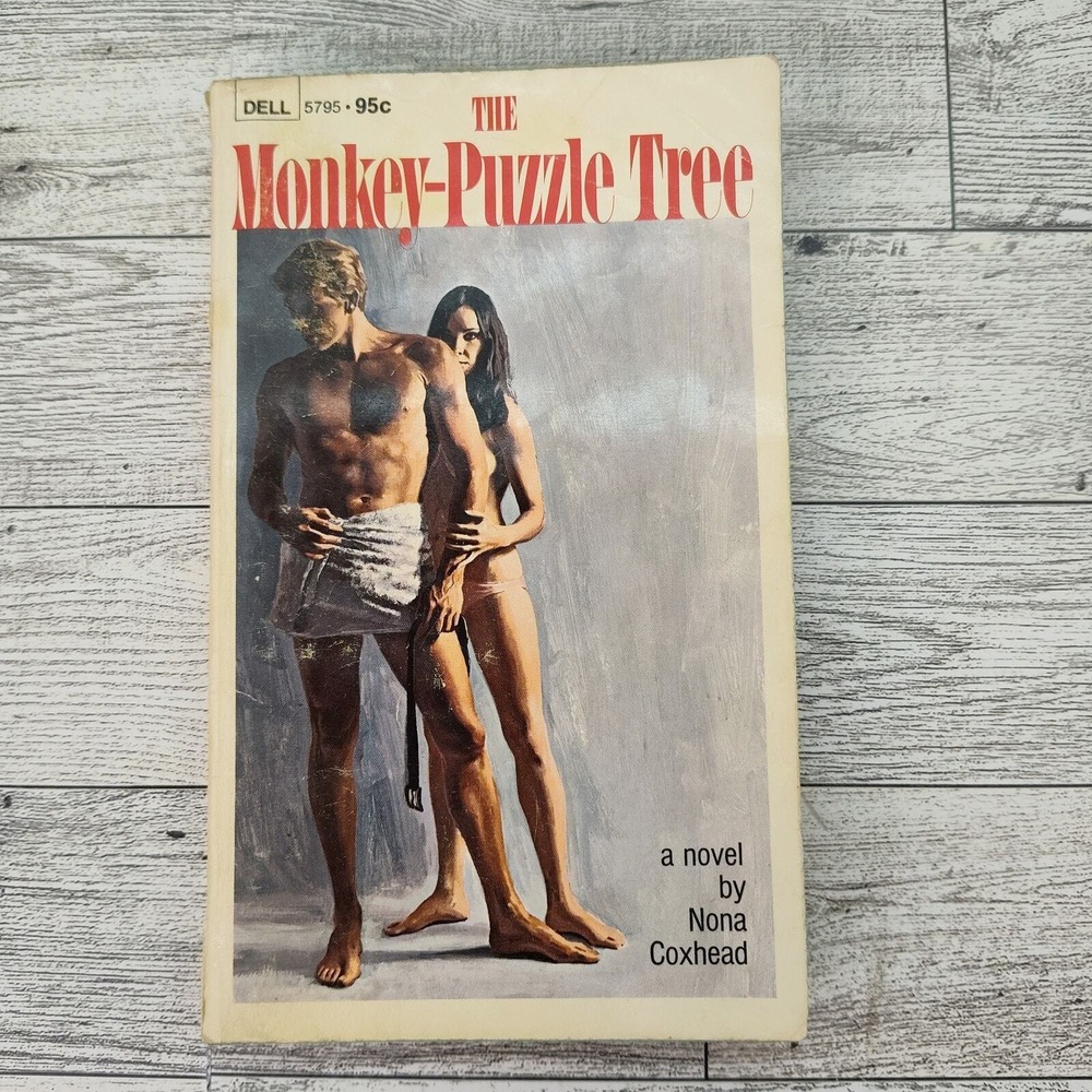 The Monkey Puzzle Tree 1969 Paperback Nona Coxhead 1st Print Dell Vtg Fiction